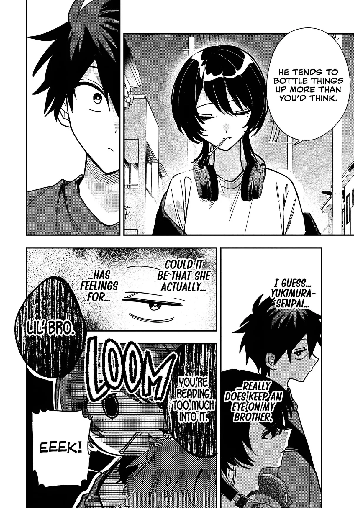 Osoraku Kanojo Oreno Anikiwo Neratteru Chapter 28 page 22 - 