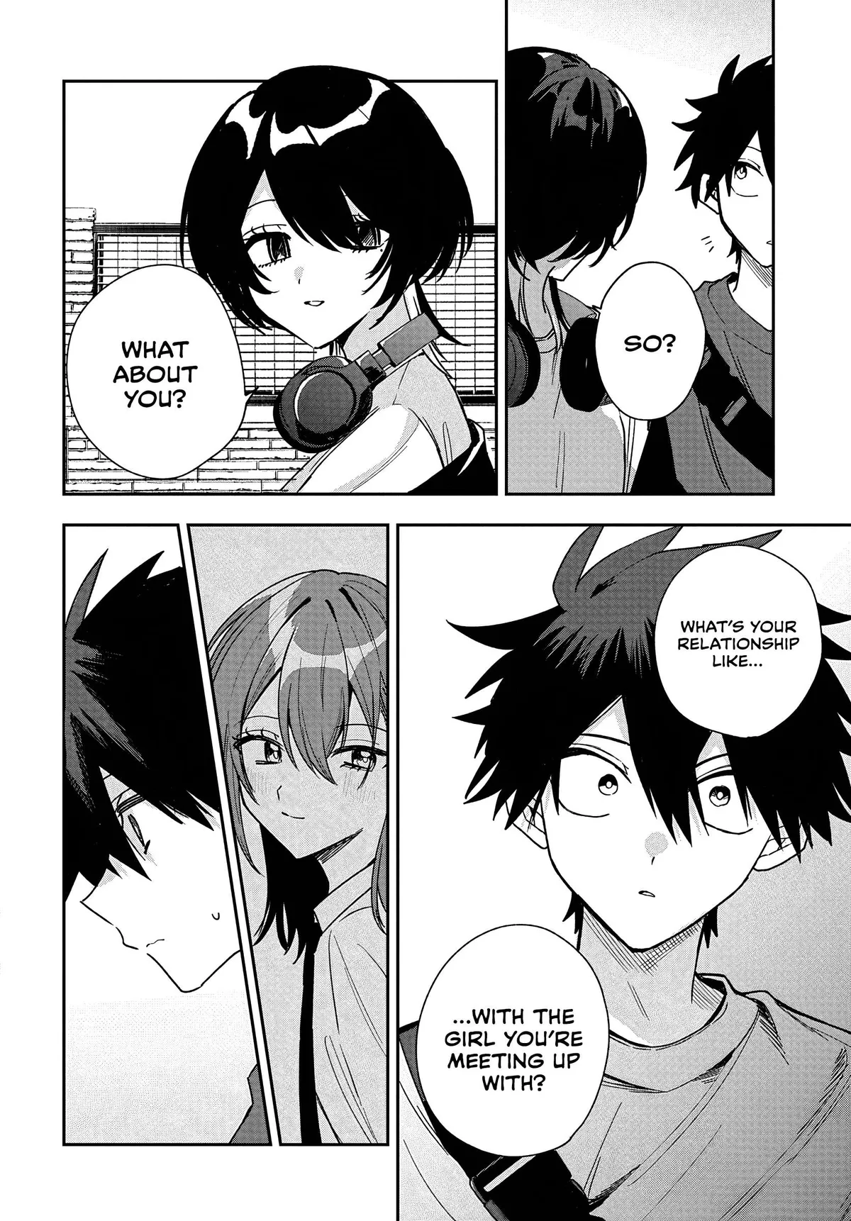 Osoraku Kanojo Oreno Anikiwo Neratteru Chapter 28 page 24 - 