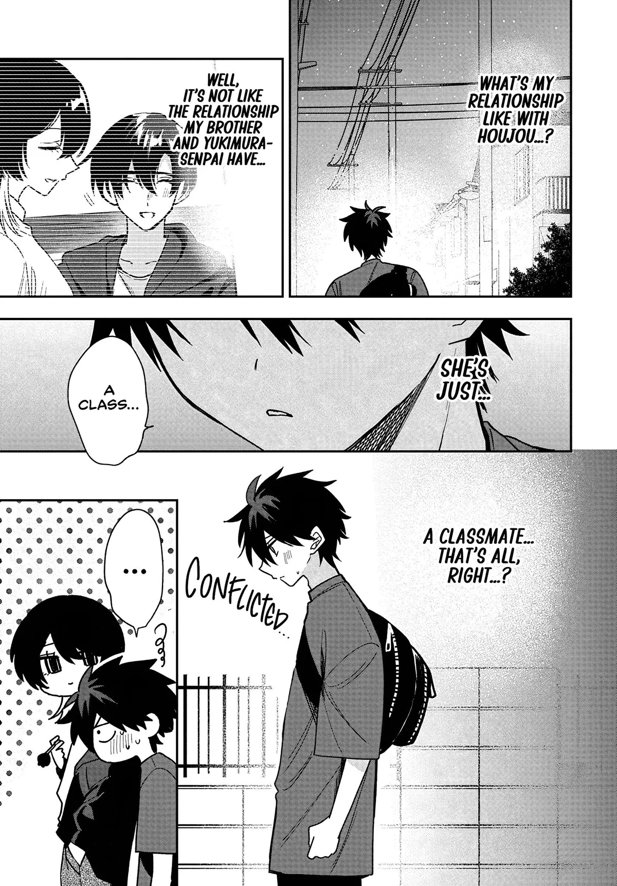 Osoraku Kanojo Oreno Anikiwo Neratteru Chapter 28 page 25 - 