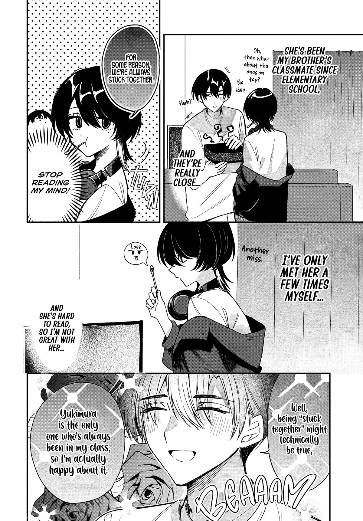 Osoraku Kanojo Oreno Anikiwo Neratteru Chapter 28 page 4 - 