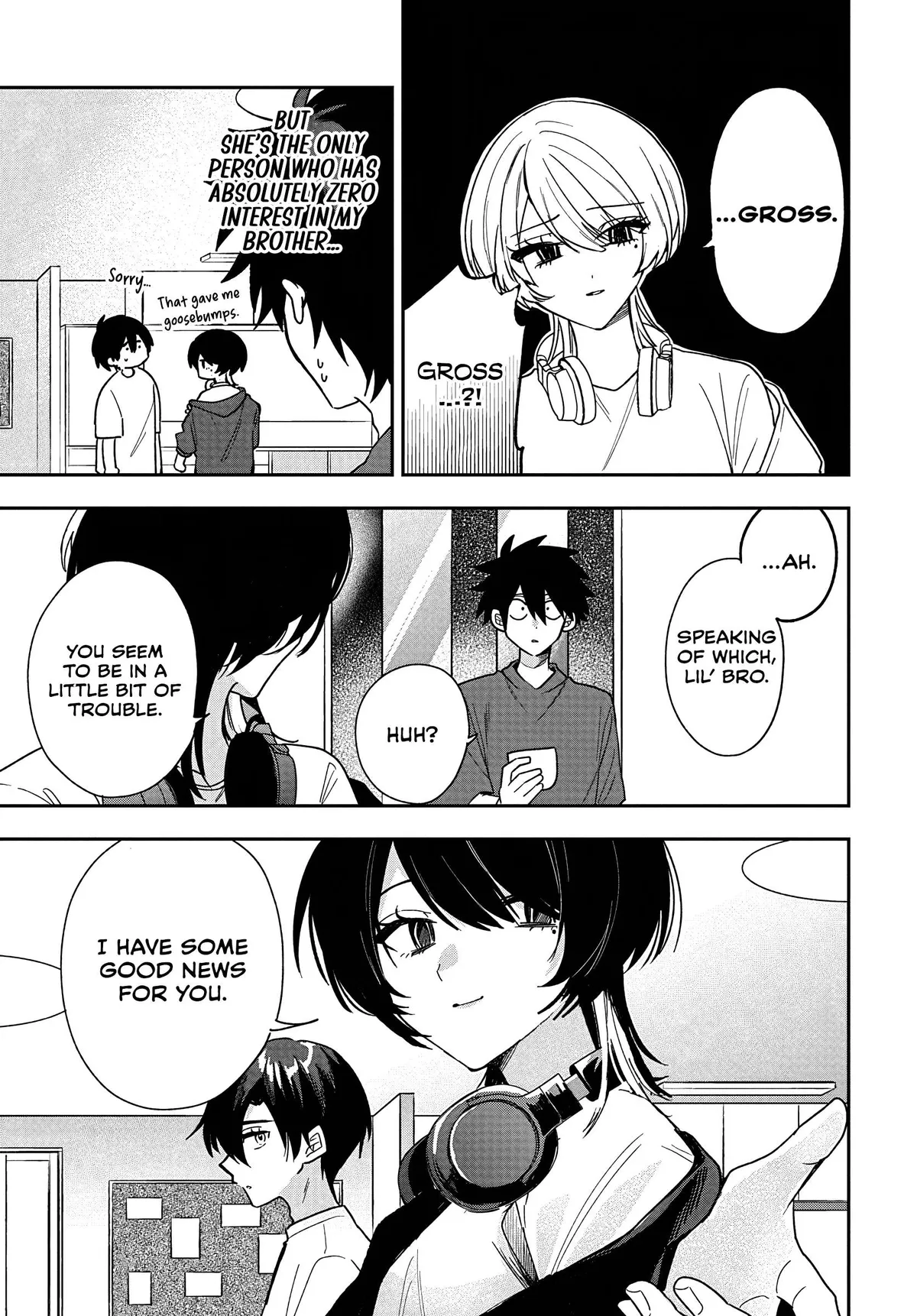 Osoraku Kanojo Oreno Anikiwo Neratteru Chapter 28 page 5 - 