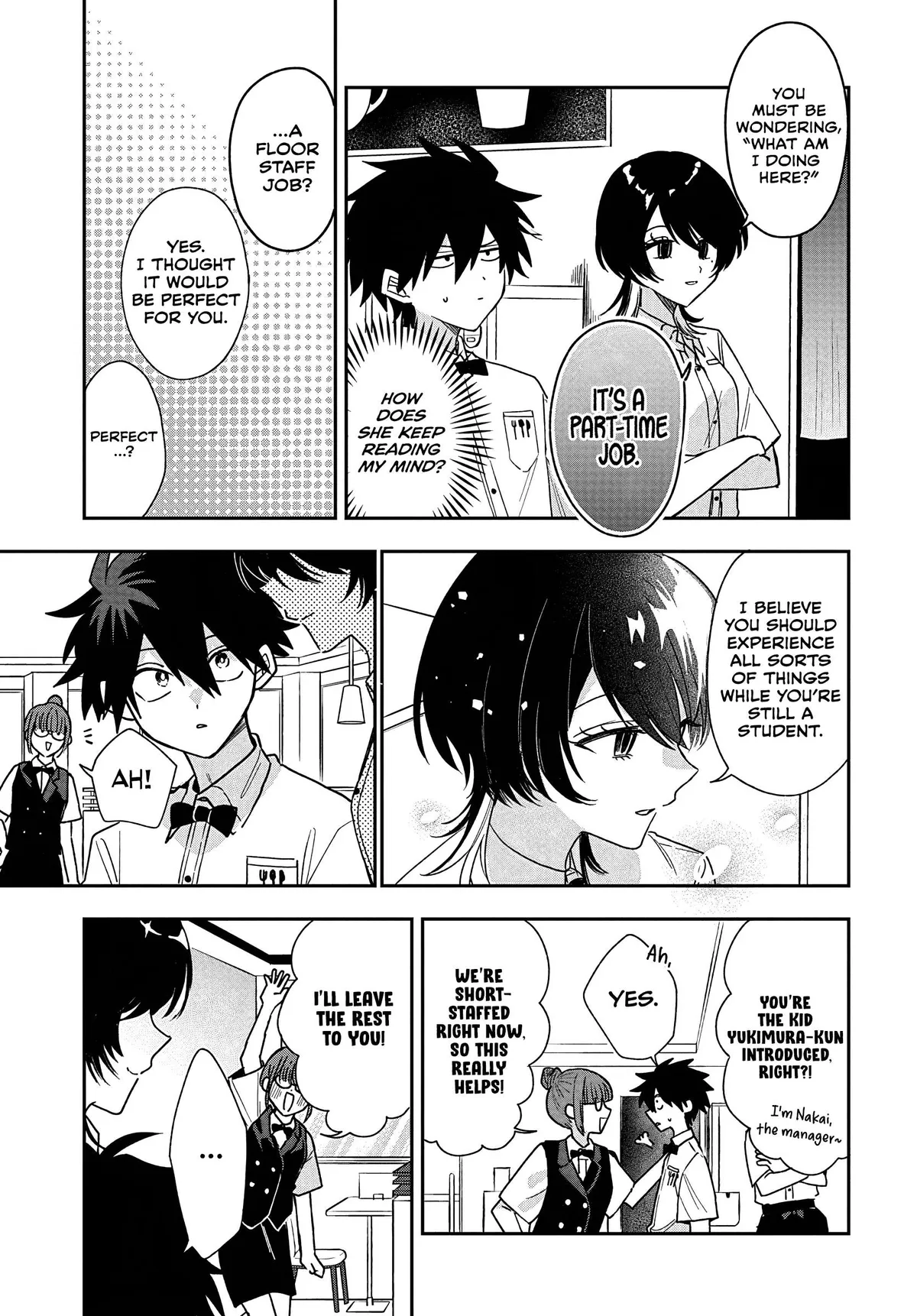 Osoraku Kanojo Oreno Anikiwo Neratteru Chapter 28 page 7 - 