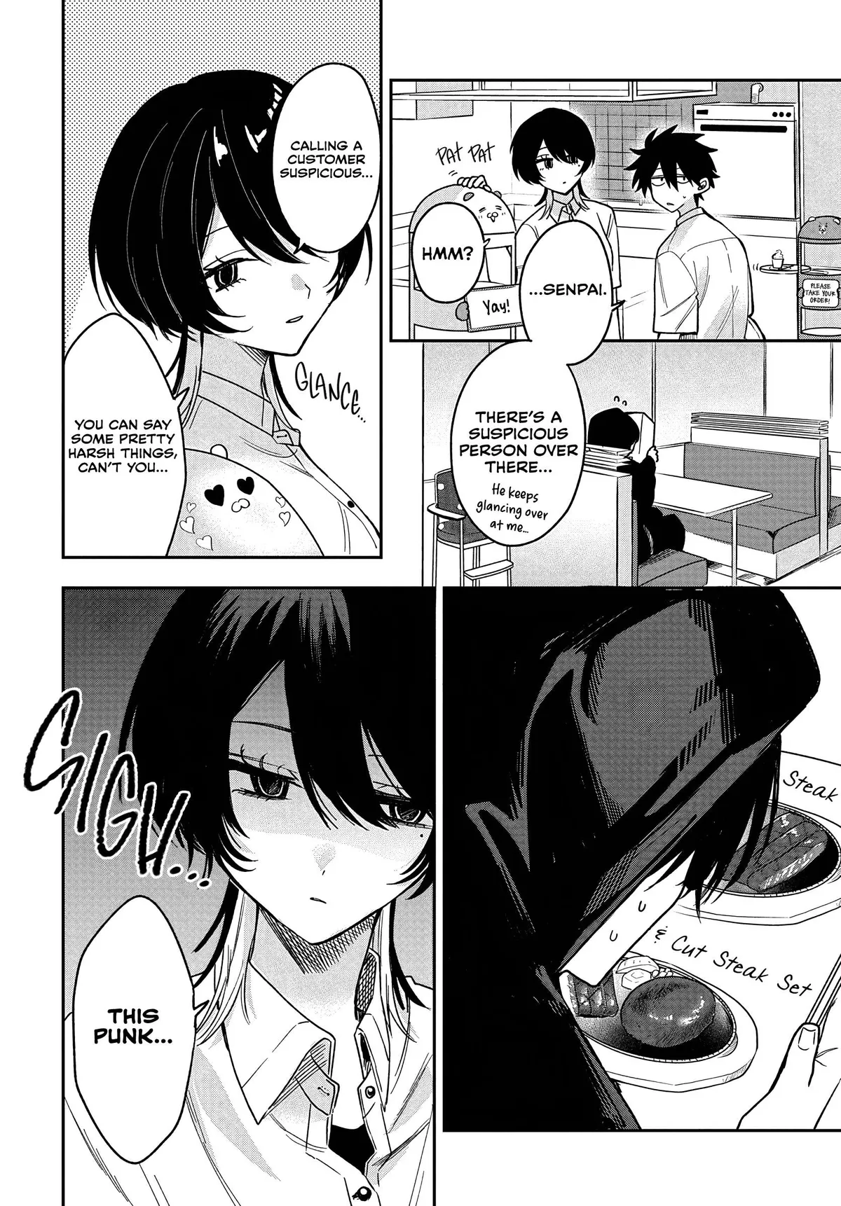 Osoraku Kanojo Oreno Anikiwo Neratteru Chapter 28 page 10 - 