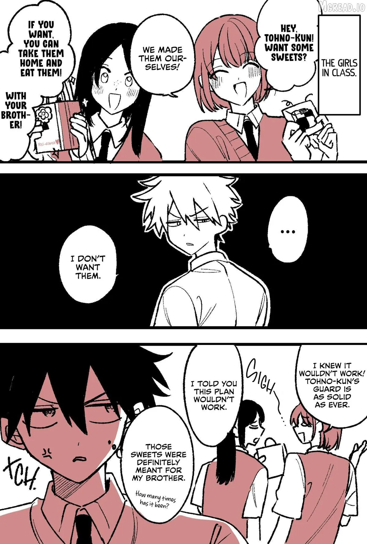 Osoraku Kanojo Oreno Anikiwo Neratteru Chapter 29.5 page 4 - 