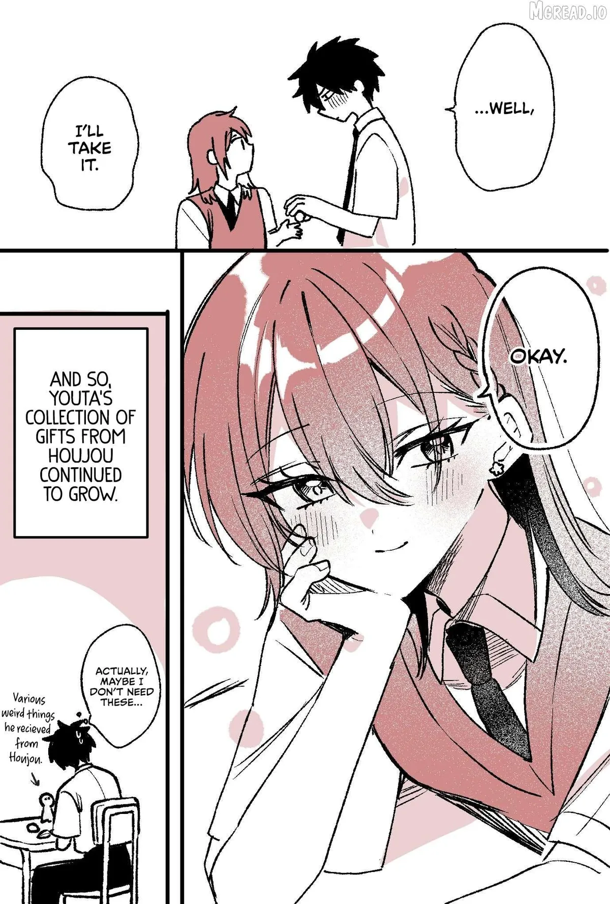 Osoraku Kanojo Oreno Anikiwo Neratteru Chapter 29.5 page 6 - 