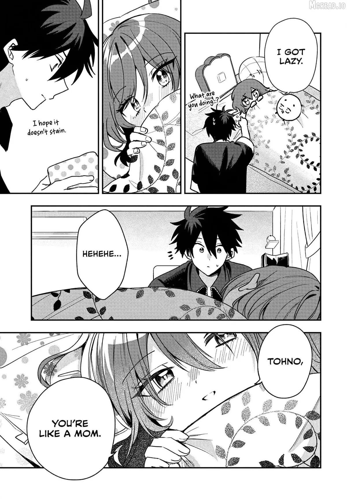 Osoraku Kanojo Oreno Anikiwo Neratteru Chapter 29 page 15 - 