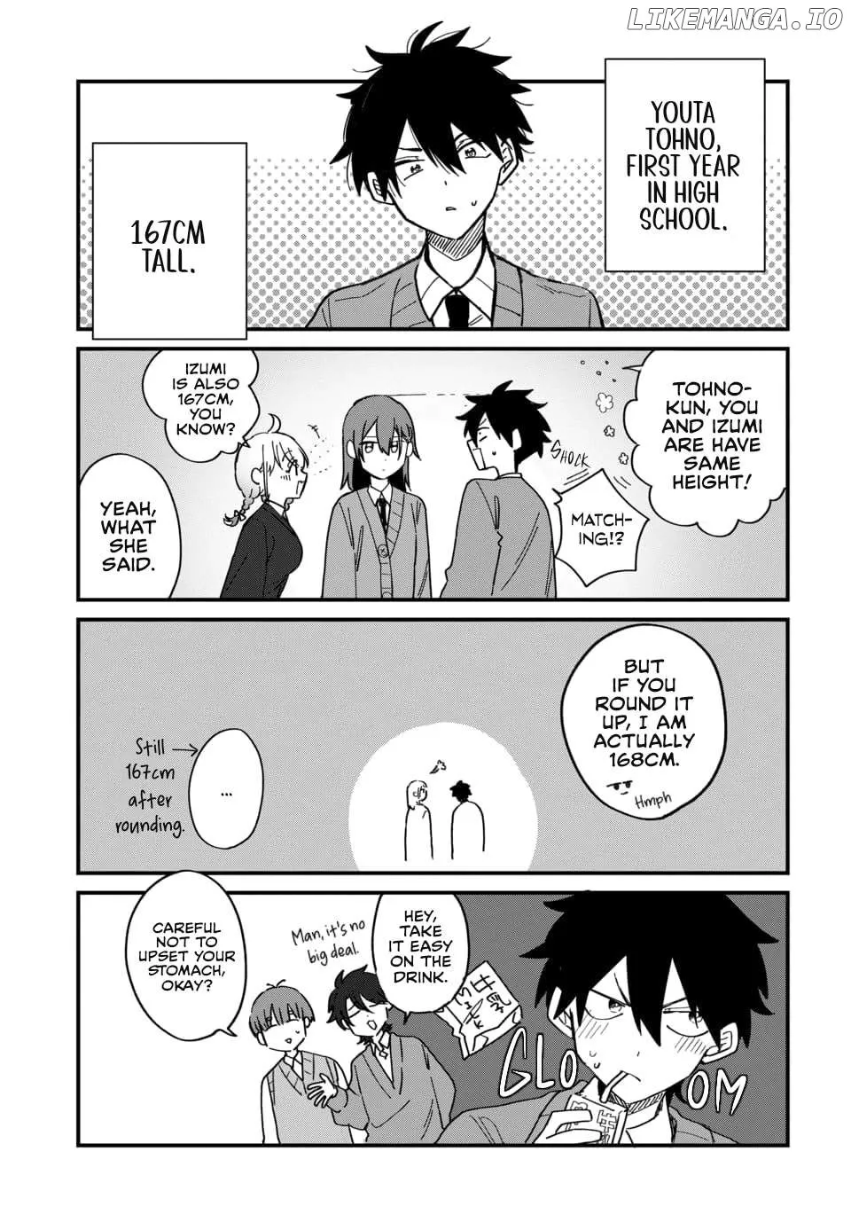 Osoraku Kanojo Oreno Anikiwo Neratteru Chapter 3.5 page 8 - 