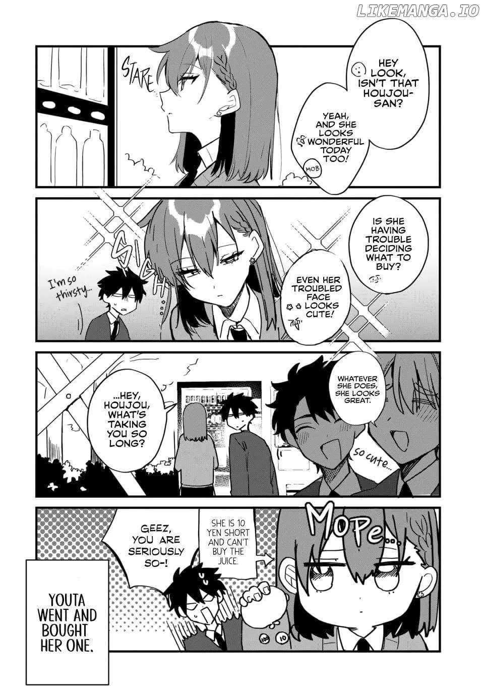 Osoraku Kanojo Oreno Anikiwo Neratteru Chapter 3.5 page 9 - 
