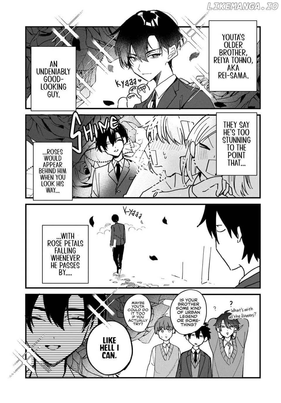 Osoraku Kanojo Oreno Anikiwo Neratteru Chapter 3.5 page 10 - 