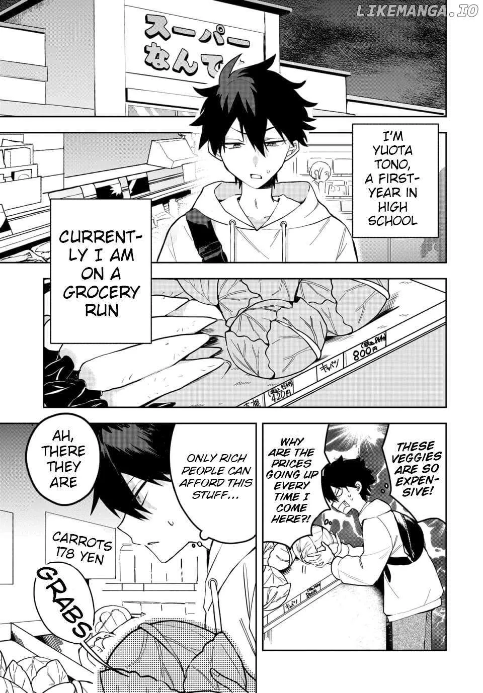 Osoraku Kanojo Oreno Anikiwo Neratteru Chapter 3 page 2 - 