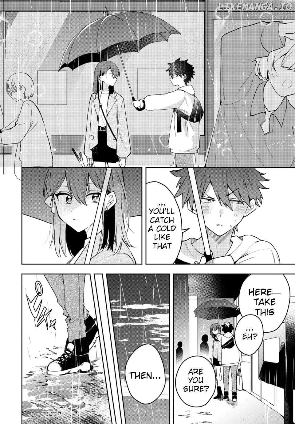 Osoraku Kanojo Oreno Anikiwo Neratteru Chapter 3 page 11 - 