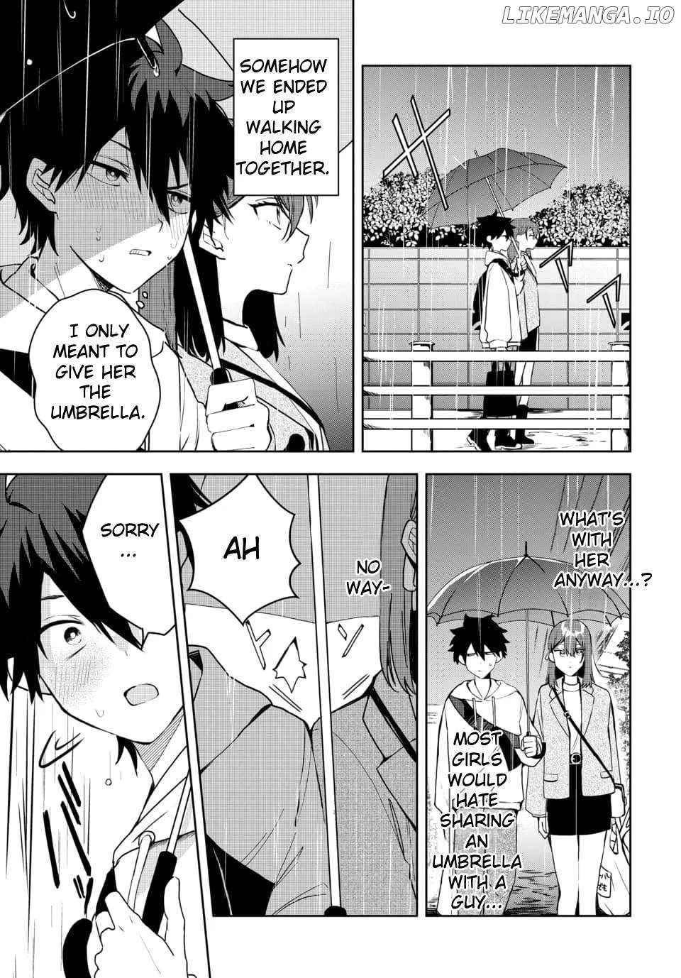 Osoraku Kanojo Oreno Anikiwo Neratteru Chapter 3 page 12 - 