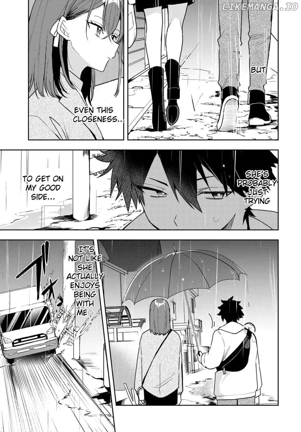 Osoraku Kanojo Oreno Anikiwo Neratteru Chapter 3 page 14 - 