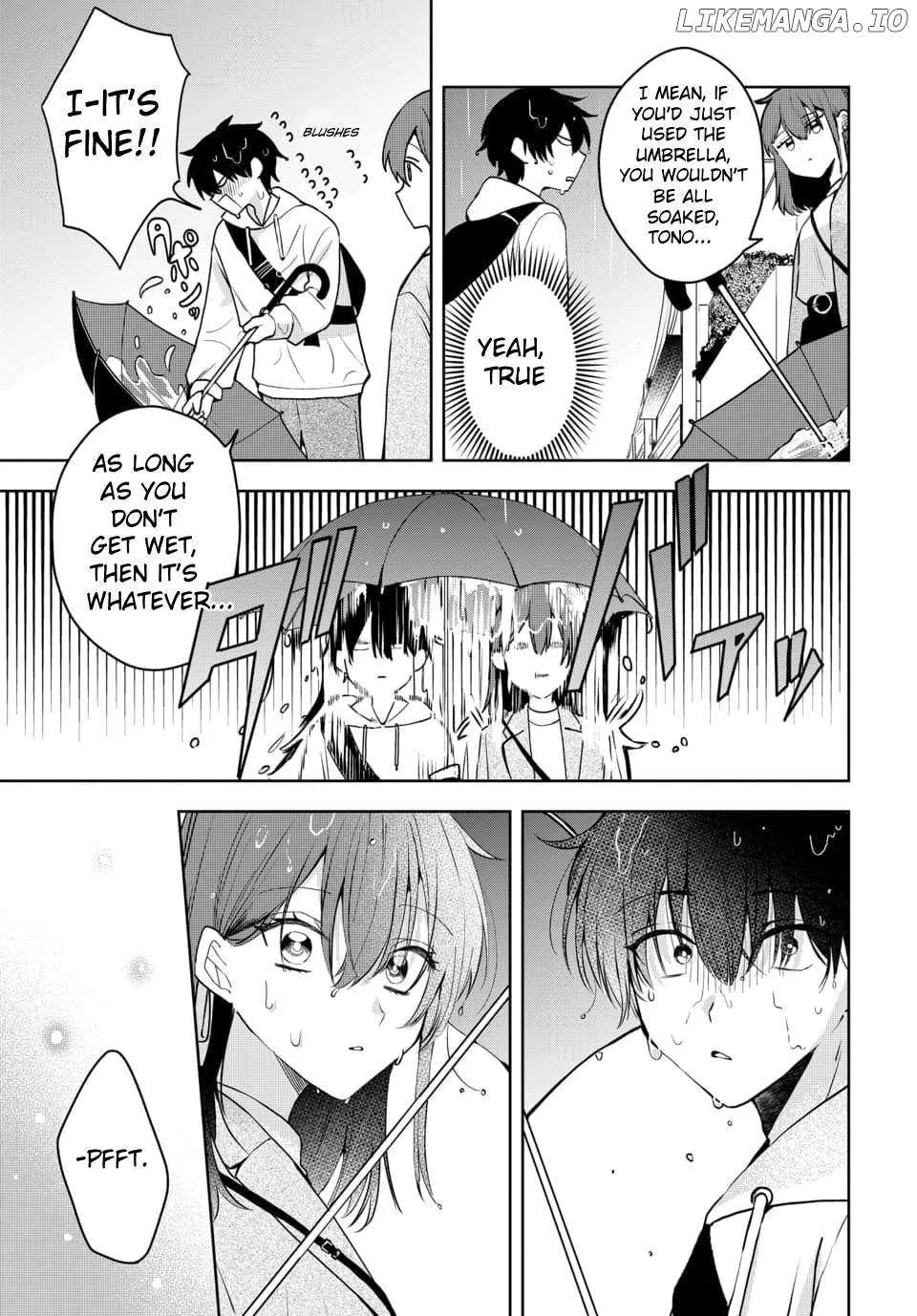 Osoraku Kanojo Oreno Anikiwo Neratteru Chapter 3 page 16 - 
