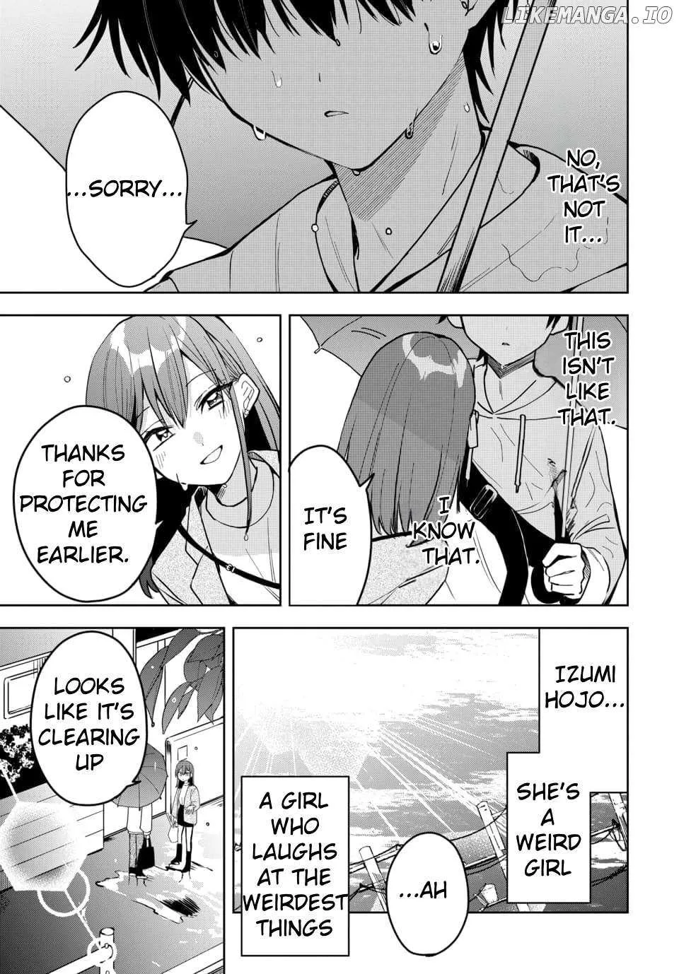 Osoraku Kanojo Oreno Anikiwo Neratteru Chapter 3 page 18 - 