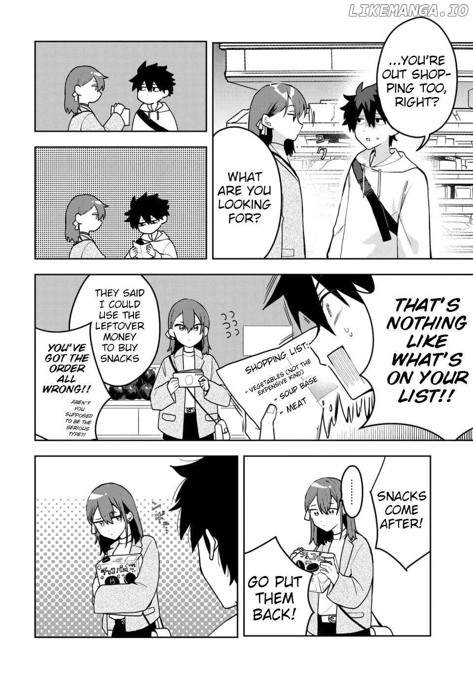Osoraku Kanojo Oreno Anikiwo Neratteru Chapter 3 page 5 - 