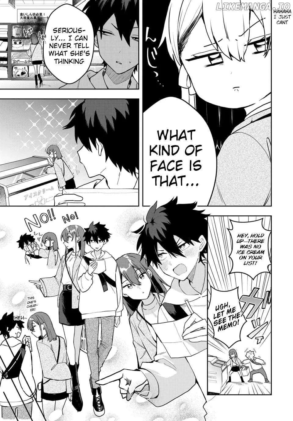 Osoraku Kanojo Oreno Anikiwo Neratteru Chapter 3 page 6 - 