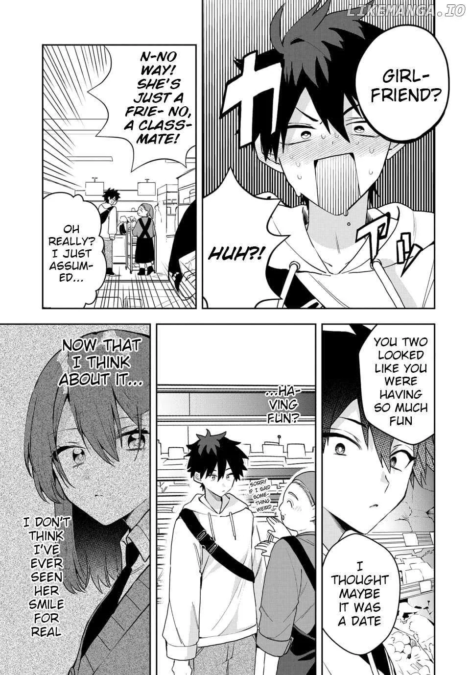 Osoraku Kanojo Oreno Anikiwo Neratteru Chapter 3 page 8 - 