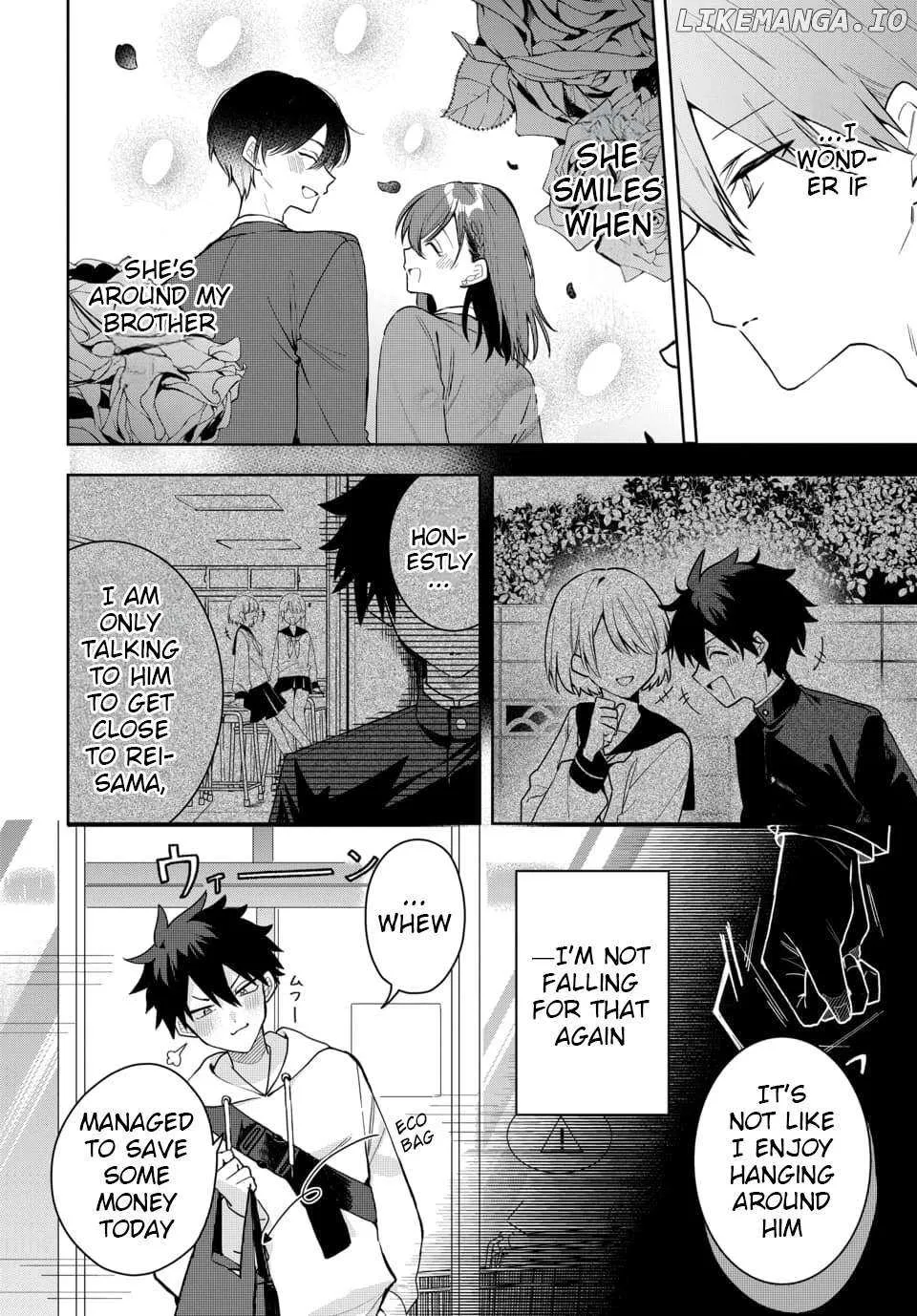Osoraku Kanojo Oreno Anikiwo Neratteru Chapter 3 page 9 - 