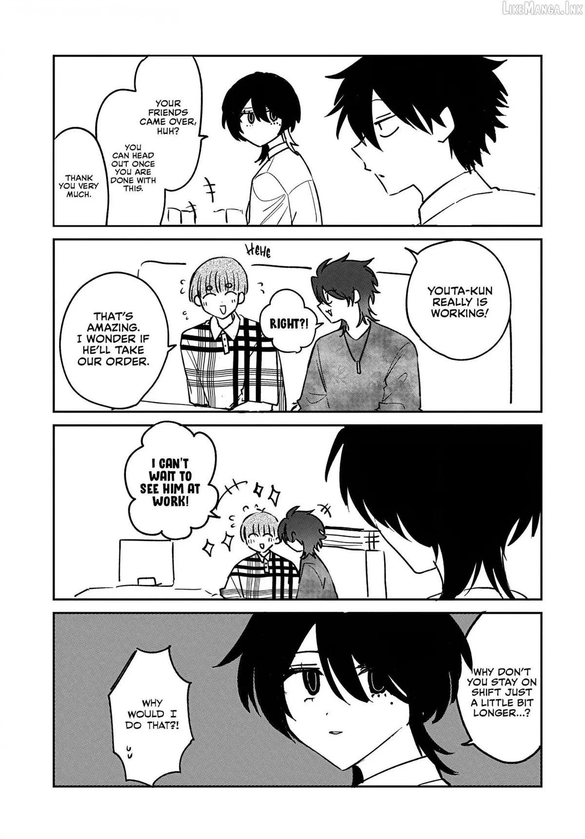 Osoraku Kanojo Oreno Anikiwo Neratteru Chapter 30.5 page 1 - 