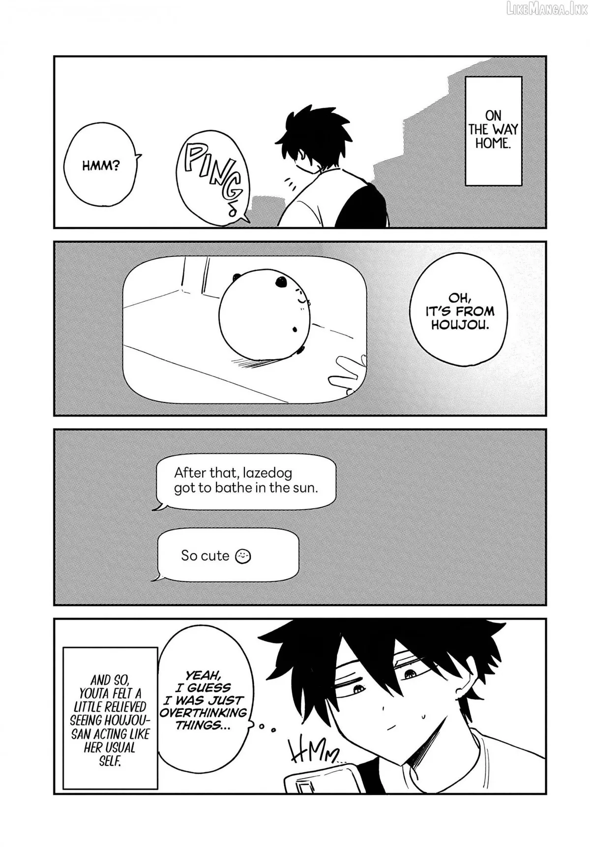 Osoraku Kanojo Oreno Anikiwo Neratteru Chapter 30.5 page 3 - 