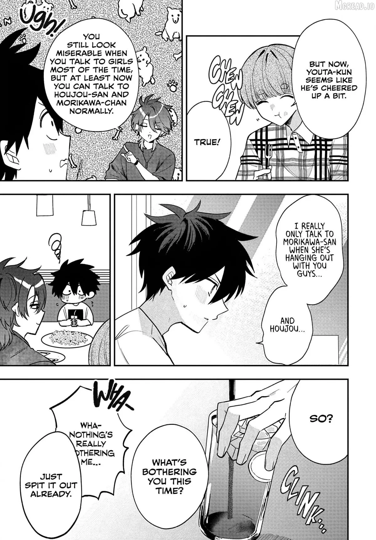 Osoraku Kanojo Oreno Anikiwo Neratteru Chapter 30 page 11 - 