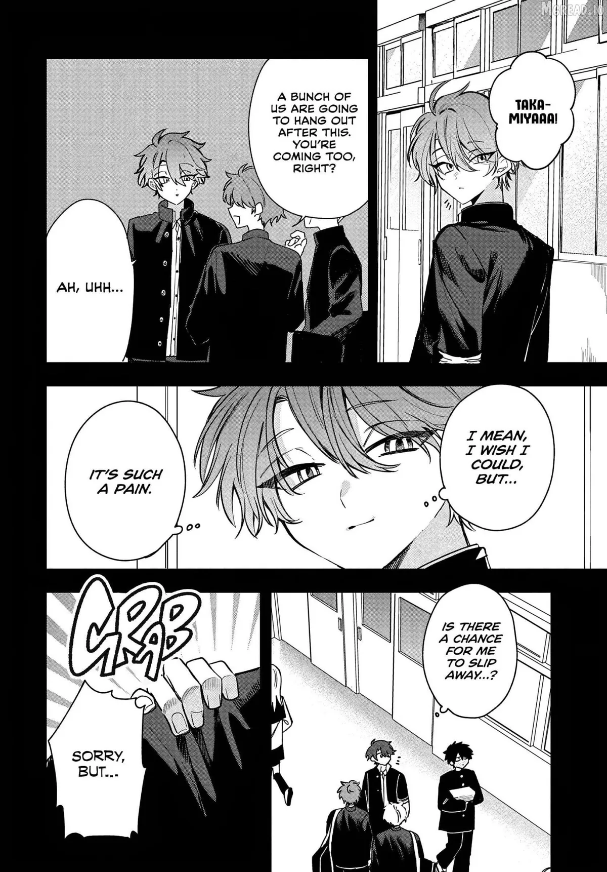 Osoraku Kanojo Oreno Anikiwo Neratteru Chapter 30 page 18 - 