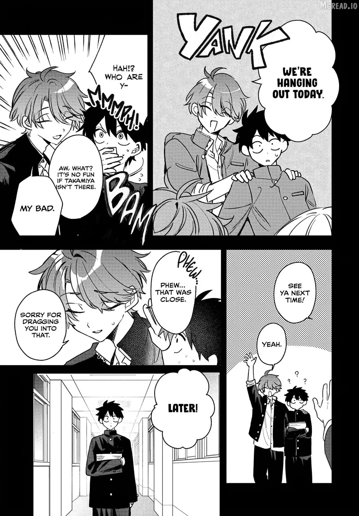 Osoraku Kanojo Oreno Anikiwo Neratteru Chapter 30 page 19 - 