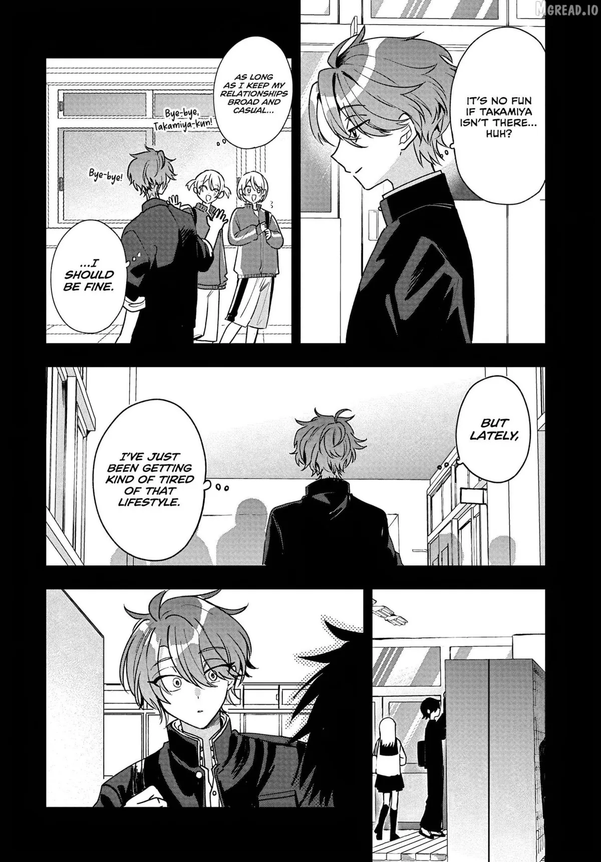 Osoraku Kanojo Oreno Anikiwo Neratteru Chapter 30 page 20 - 