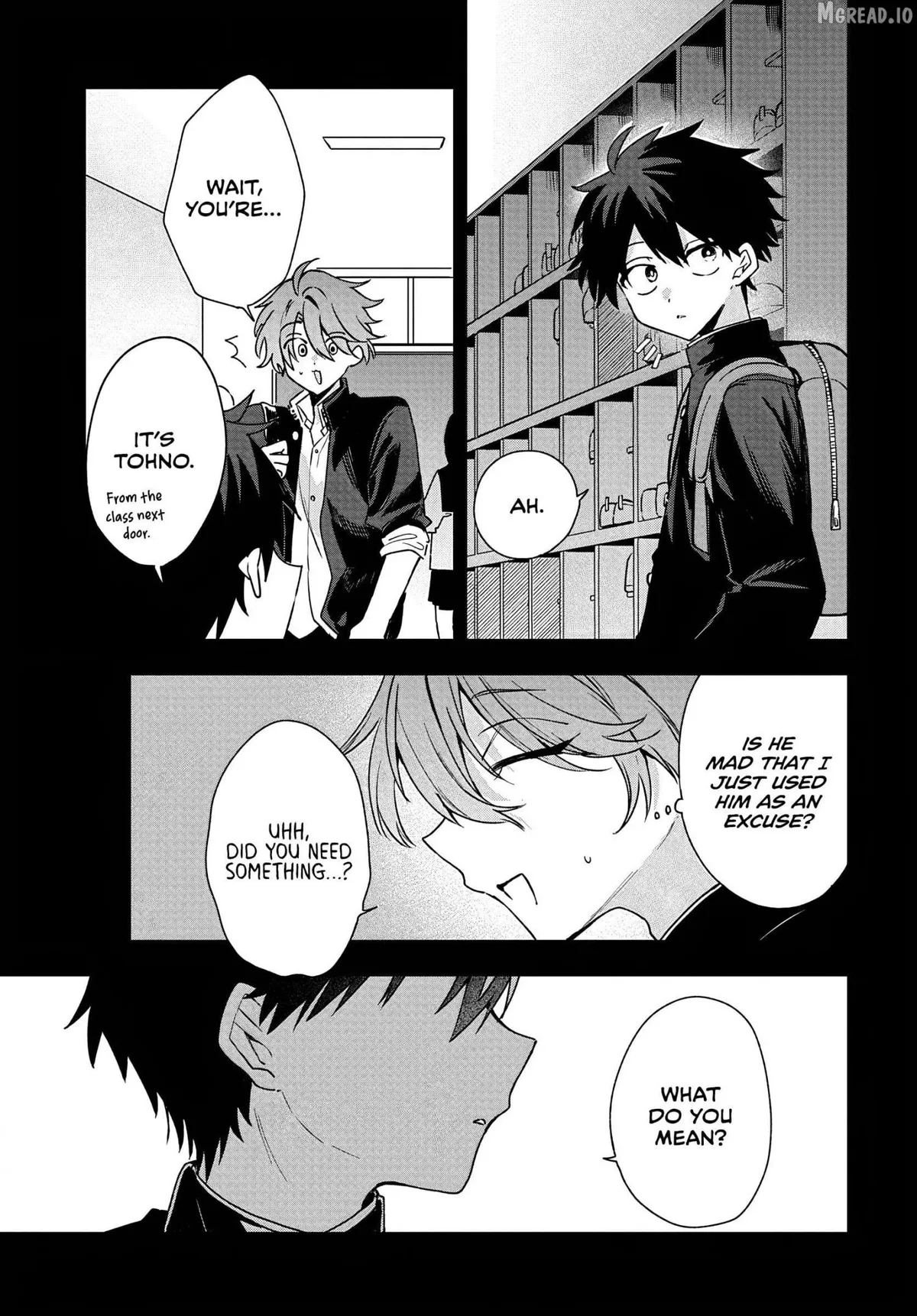 Osoraku Kanojo Oreno Anikiwo Neratteru Chapter 30 page 21 - 