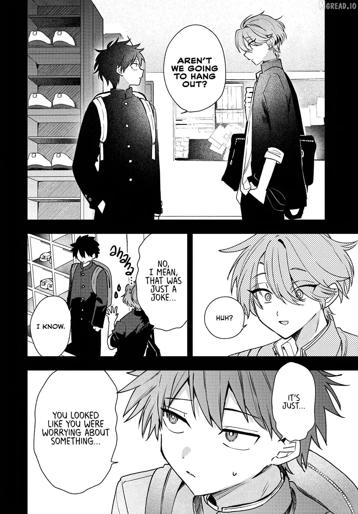 Osoraku Kanojo Oreno Anikiwo Neratteru Chapter 30 page 22 - 