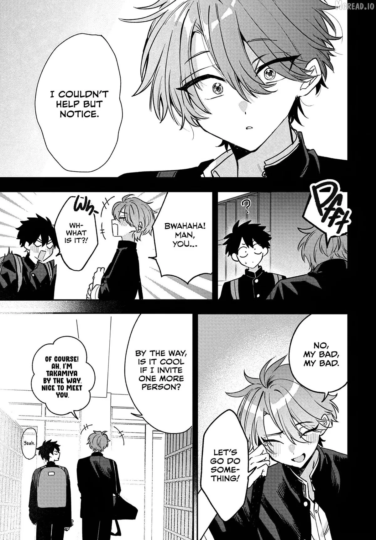 Osoraku Kanojo Oreno Anikiwo Neratteru Chapter 30 page 23 - 