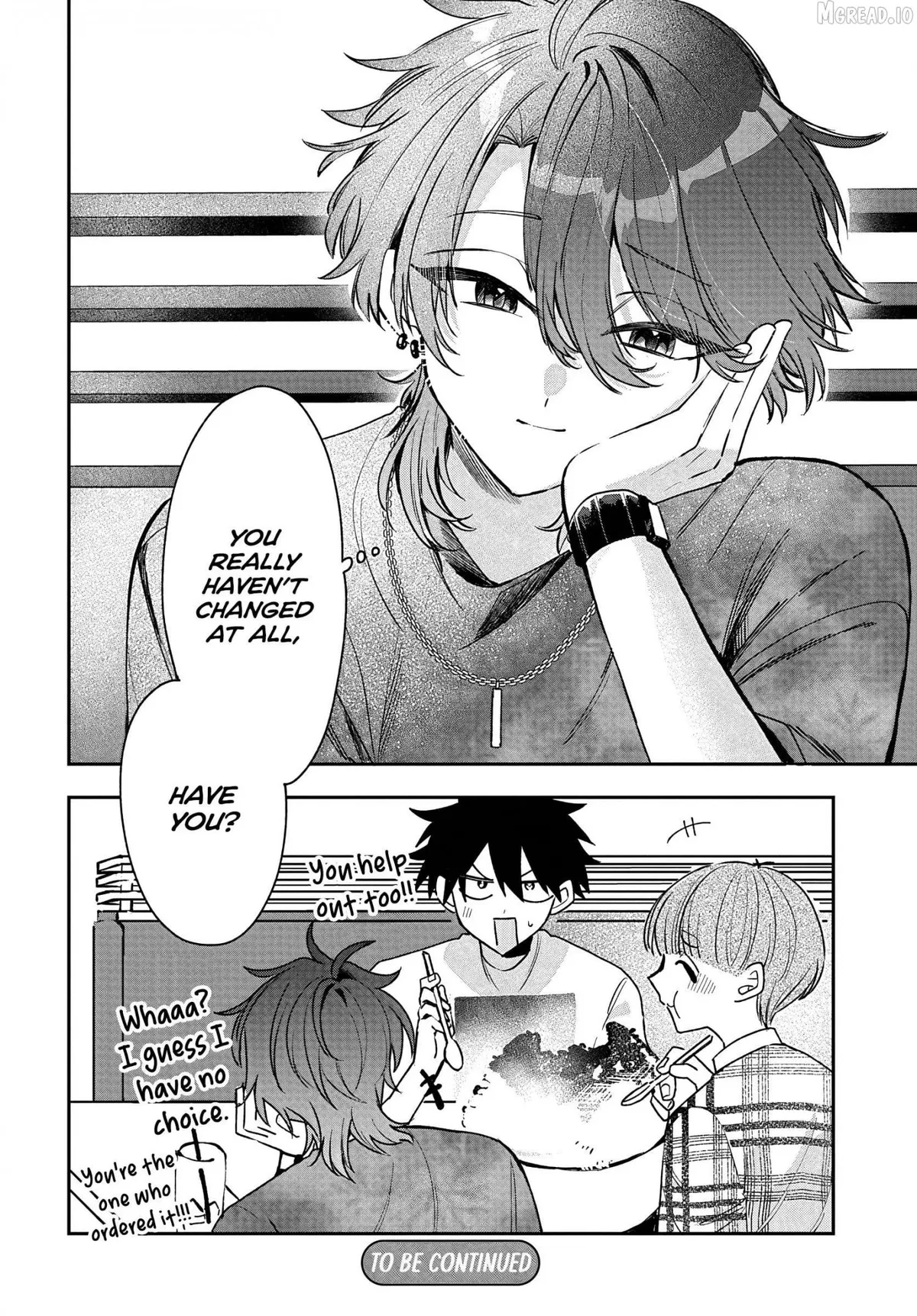 Osoraku Kanojo Oreno Anikiwo Neratteru Chapter 30 page 24 - 