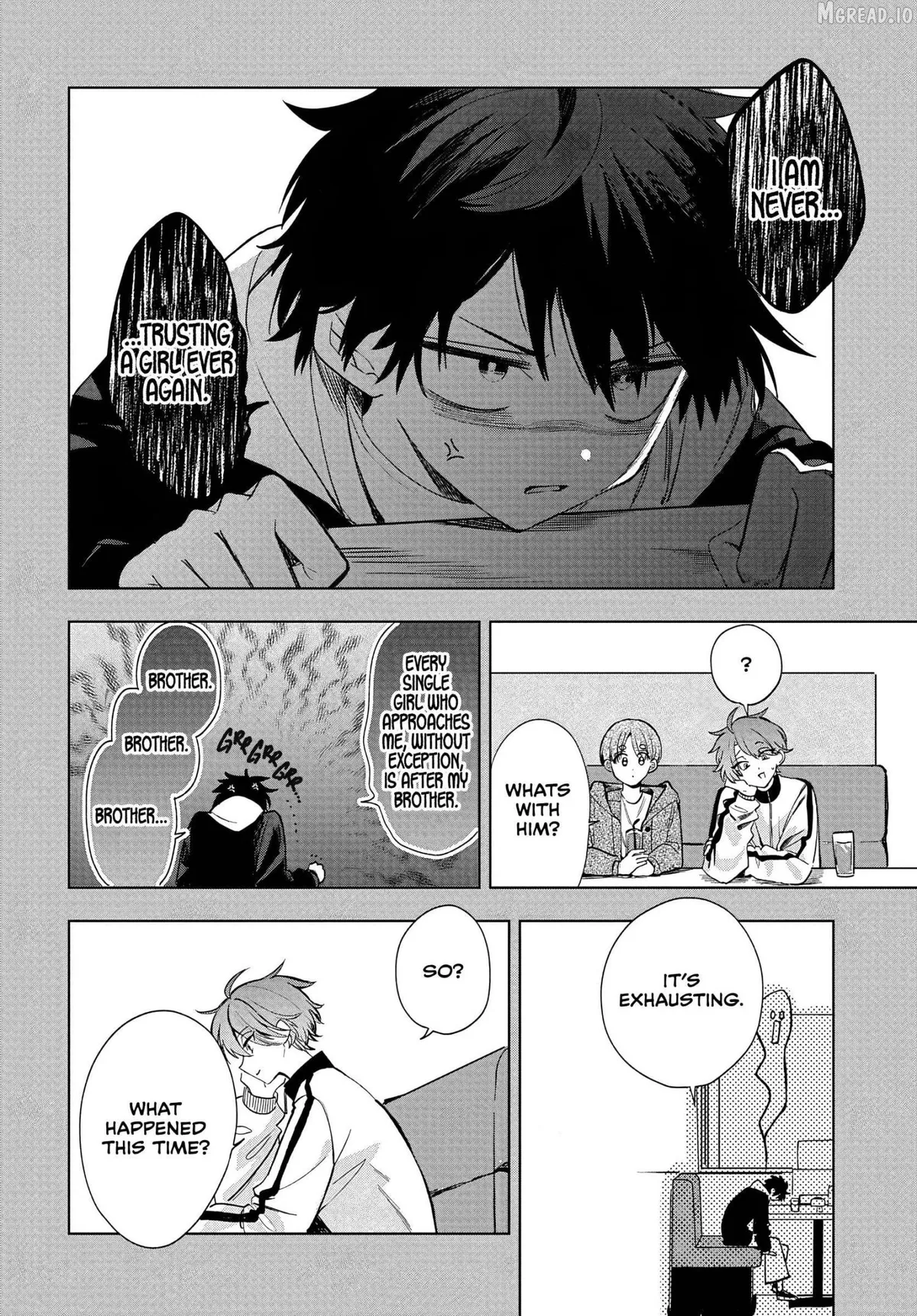 Osoraku Kanojo Oreno Anikiwo Neratteru Chapter 30 page 8 - 