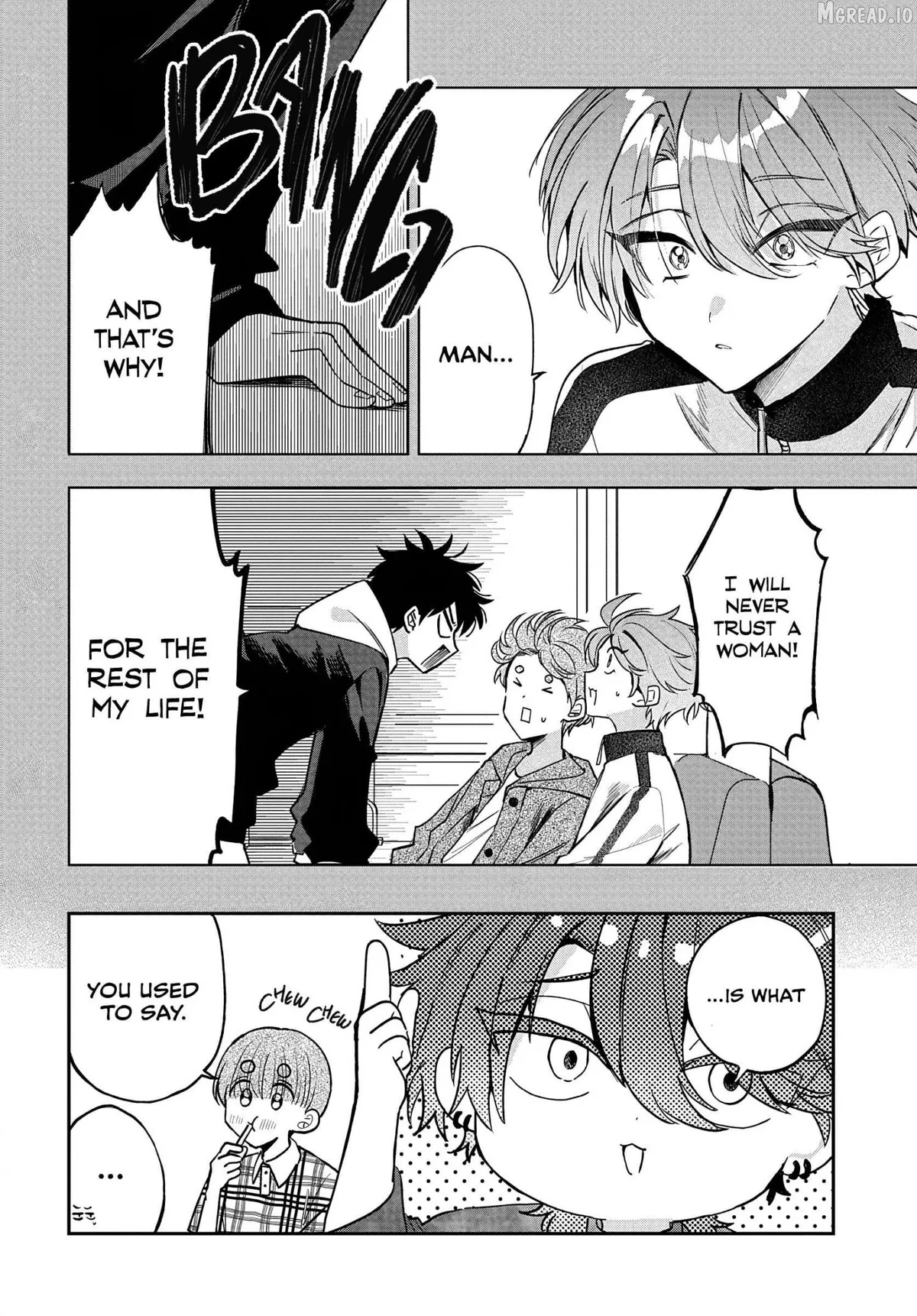 Osoraku Kanojo Oreno Anikiwo Neratteru Chapter 30 page 10 - 