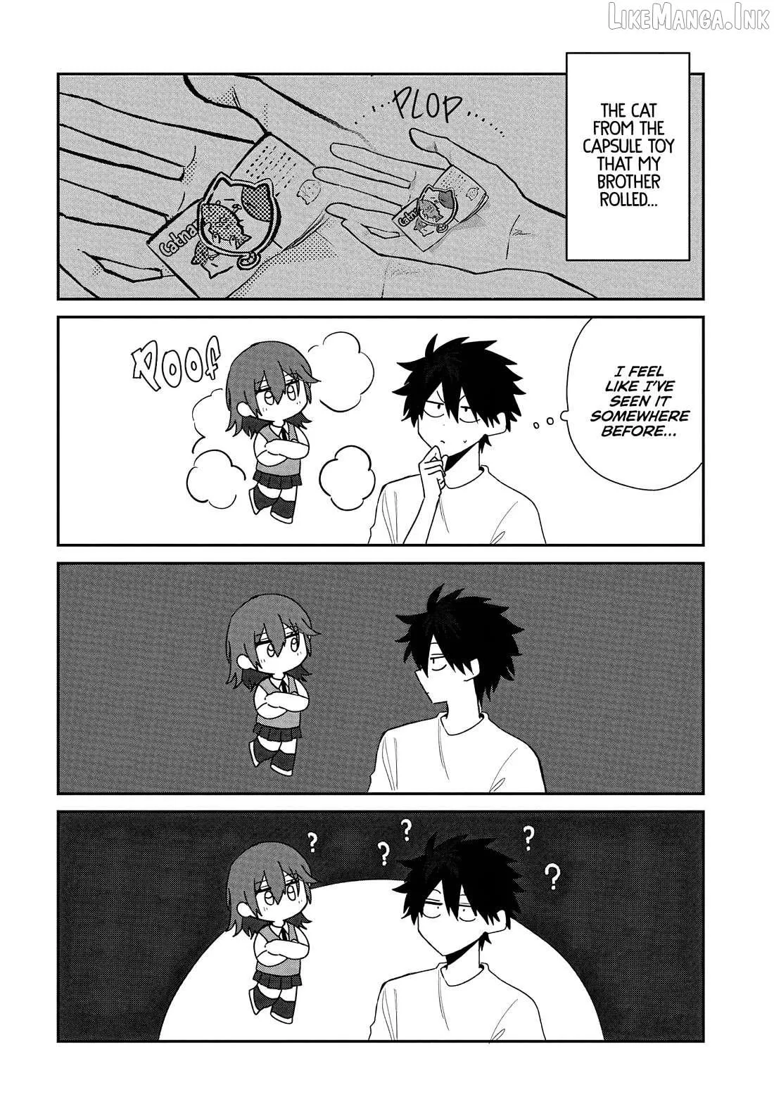 Osoraku Kanojo Oreno Anikiwo Neratteru Chapter 31.5 page 2 - 