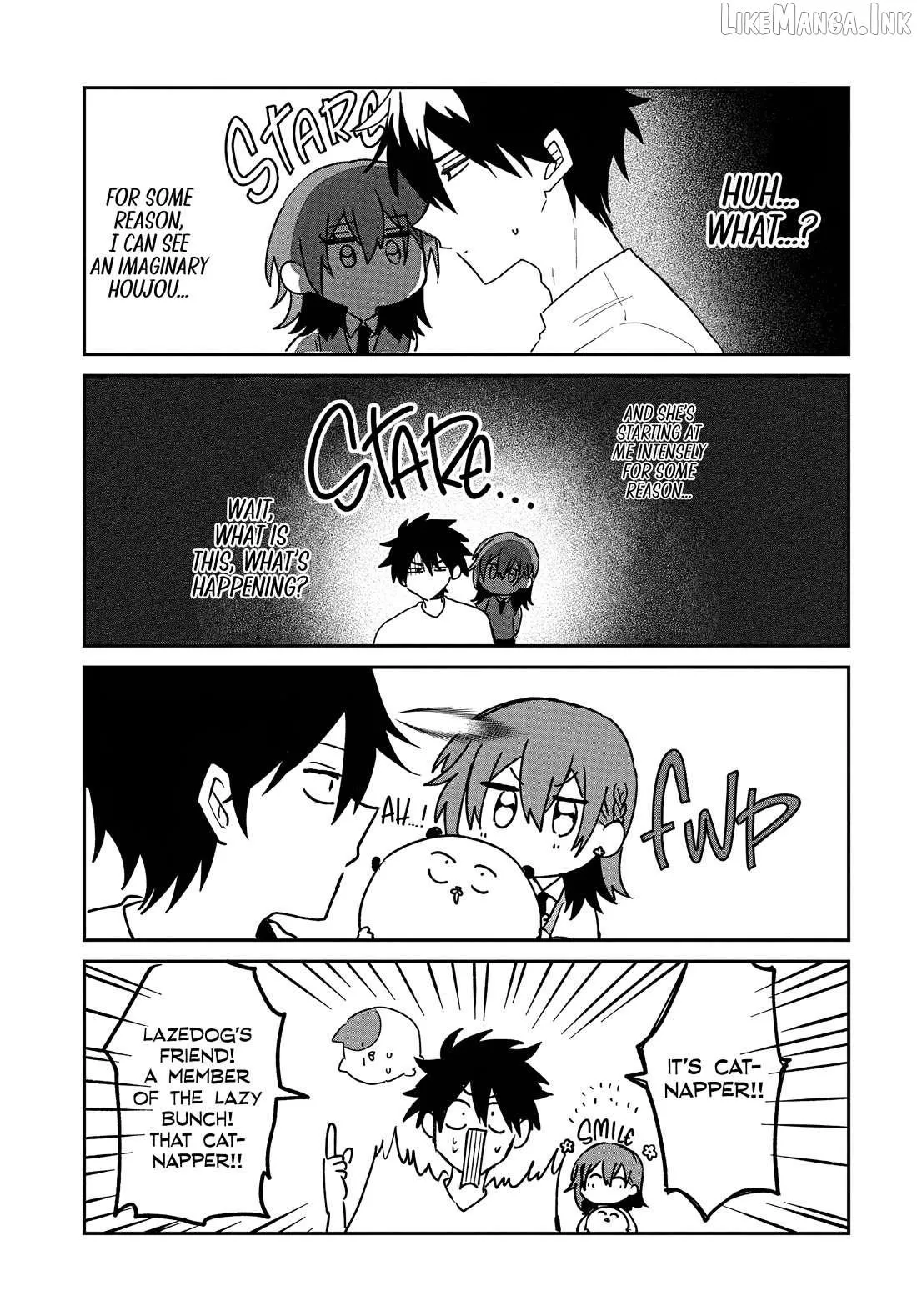 Osoraku Kanojo Oreno Anikiwo Neratteru Chapter 31.5 page 3 - 