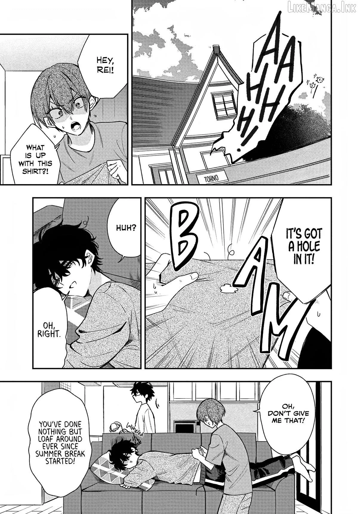 Osoraku Kanojo Oreno Anikiwo Neratteru Chapter 31 page 1 - 