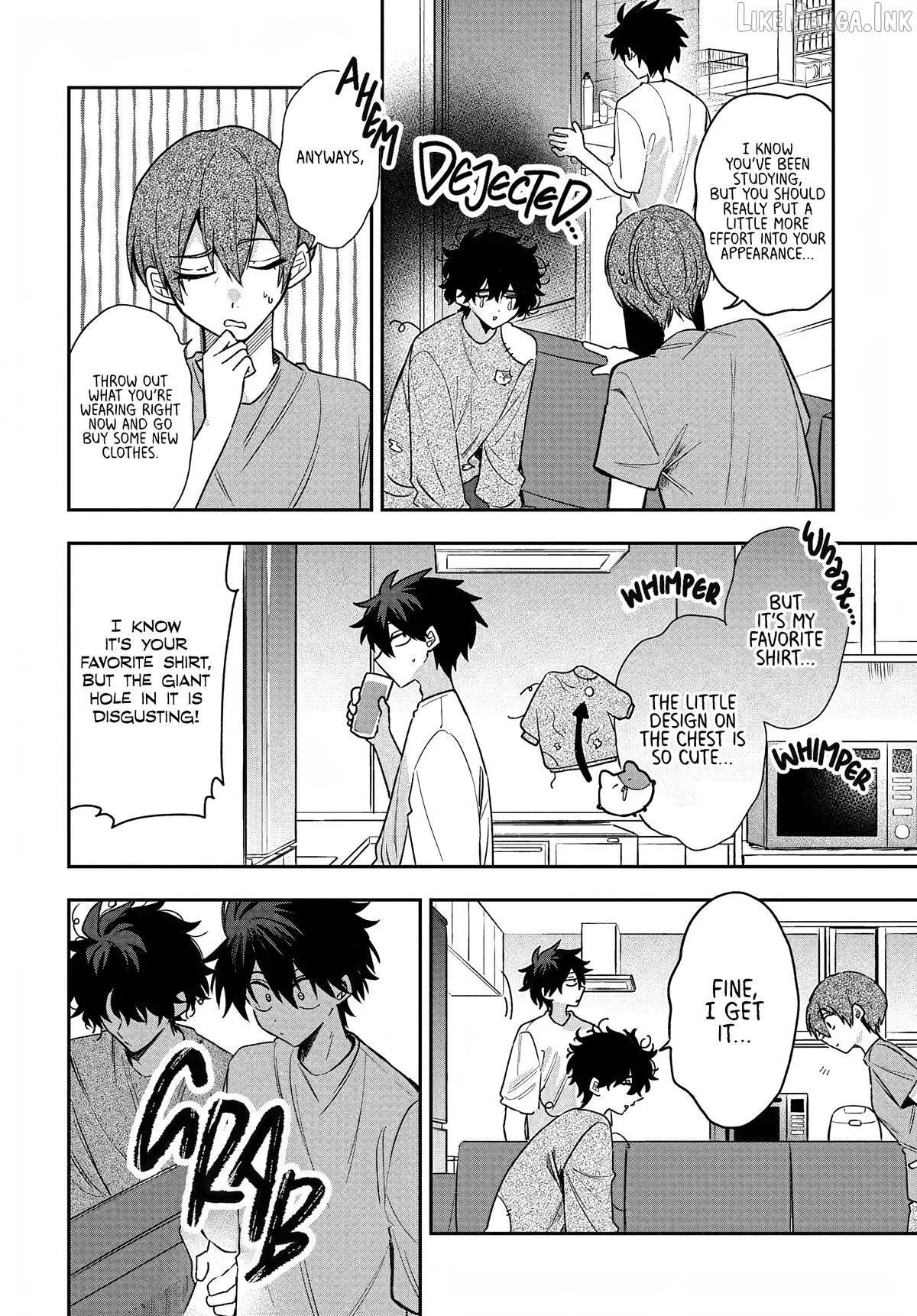 Osoraku Kanojo Oreno Anikiwo Neratteru Chapter 31 page 2 - 