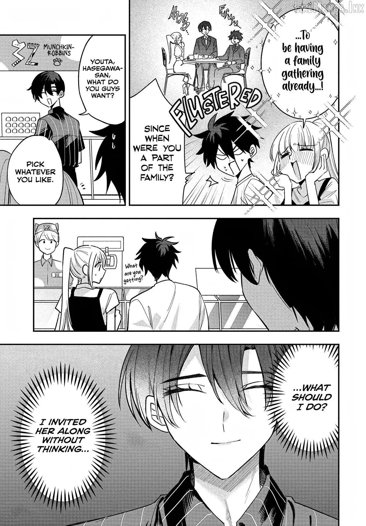 Osoraku Kanojo Oreno Anikiwo Neratteru Chapter 31 page 11 - 