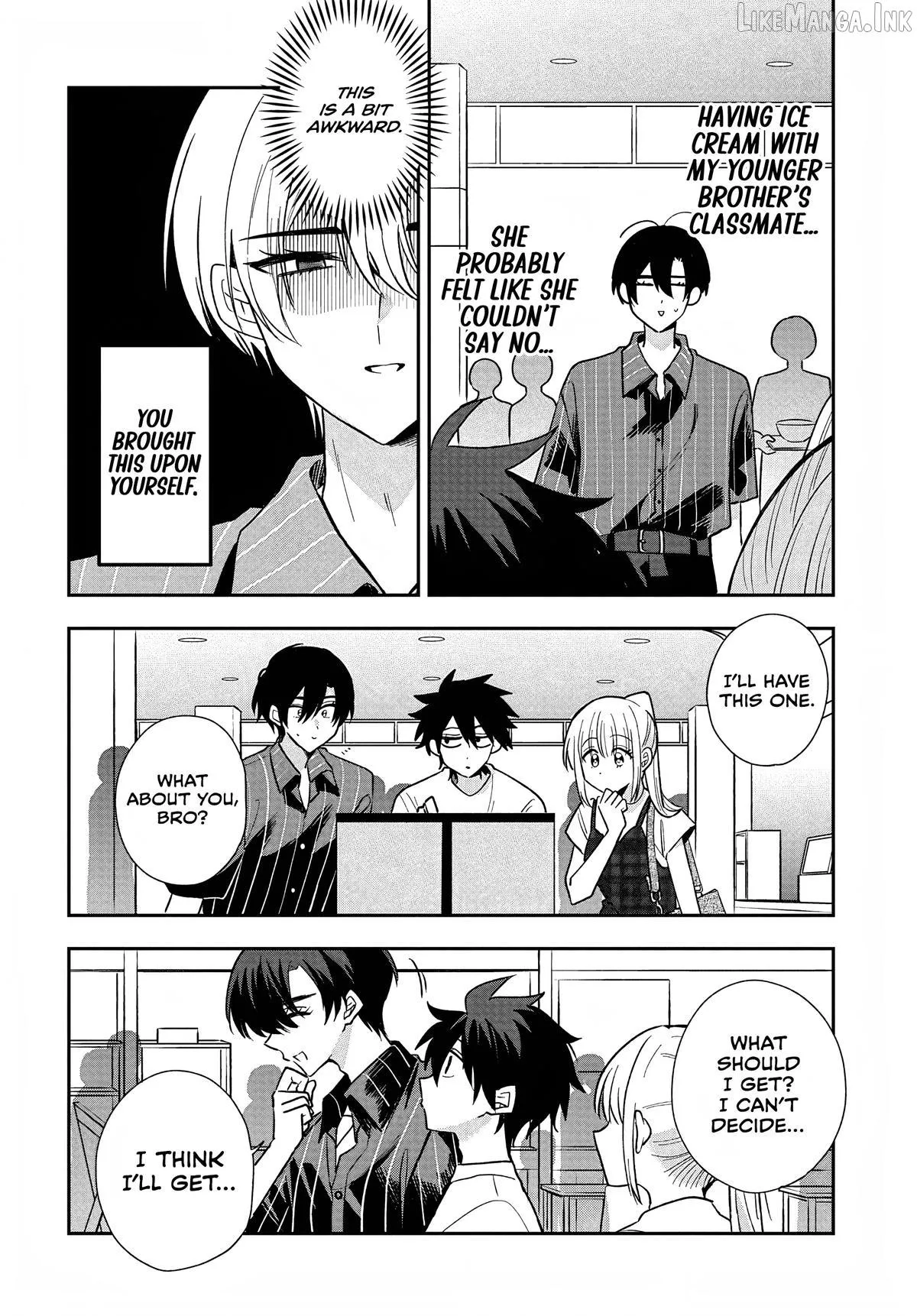Osoraku Kanojo Oreno Anikiwo Neratteru Chapter 31 page 12 - 