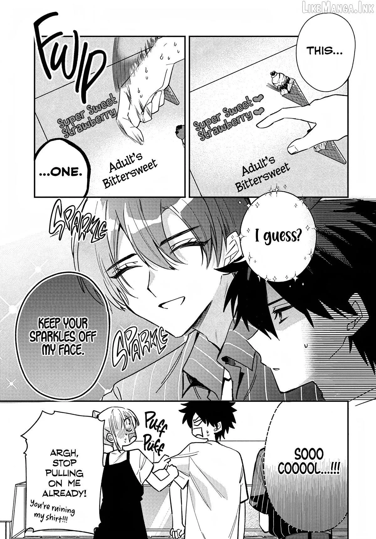 Osoraku Kanojo Oreno Anikiwo Neratteru Chapter 31 page 13 - 