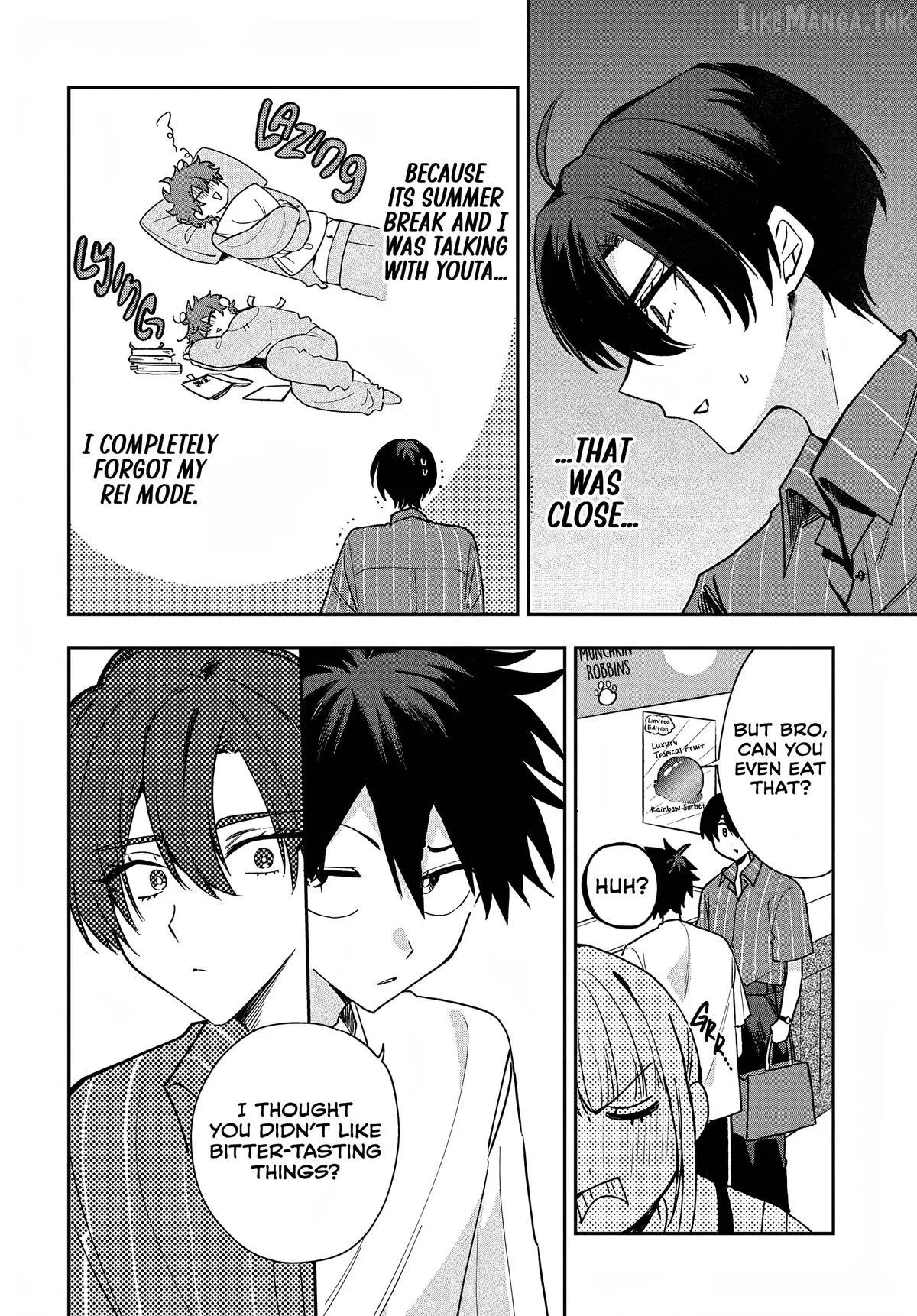 Osoraku Kanojo Oreno Anikiwo Neratteru Chapter 31 page 14 - 