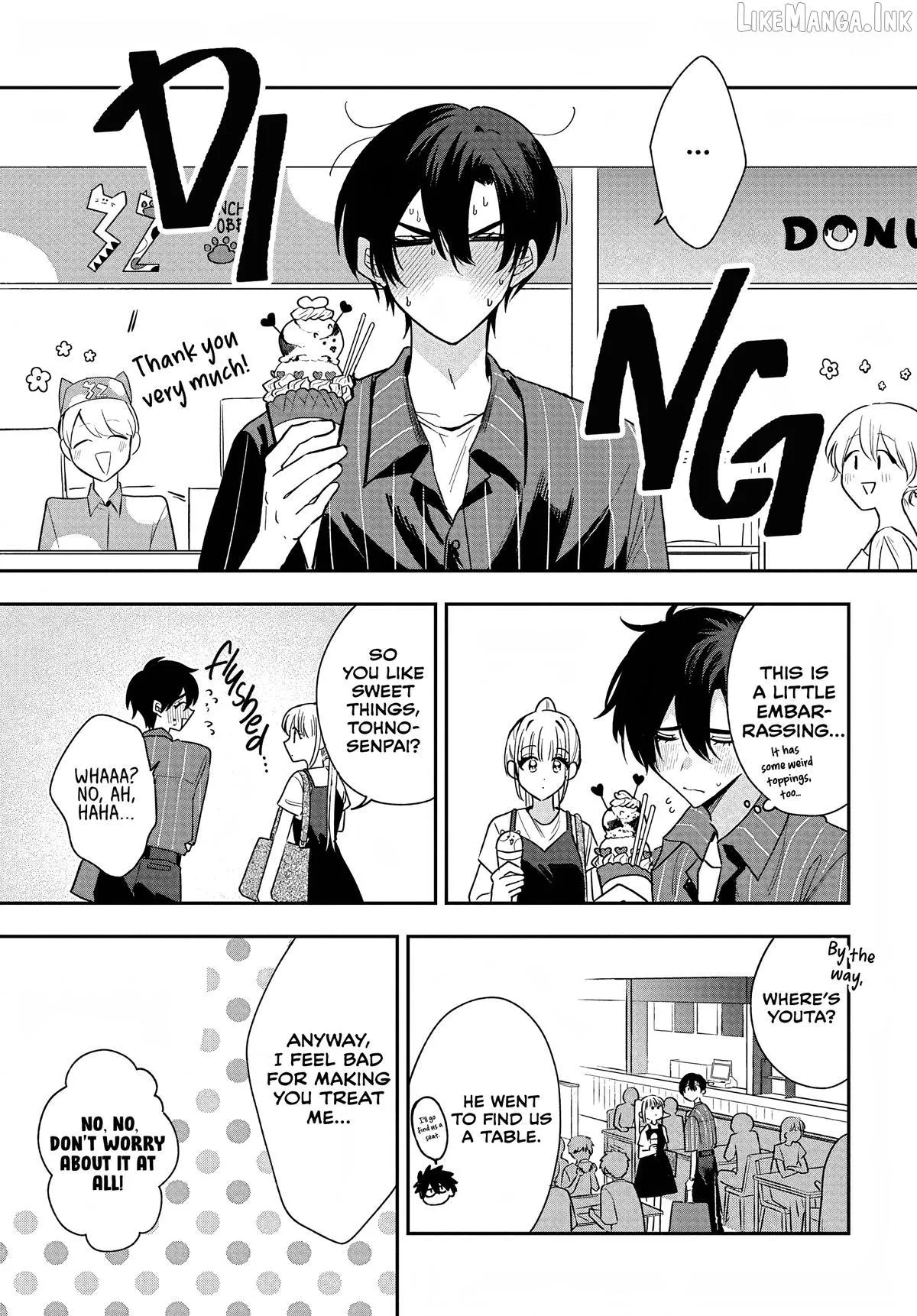 Osoraku Kanojo Oreno Anikiwo Neratteru Chapter 31 page 15 - 