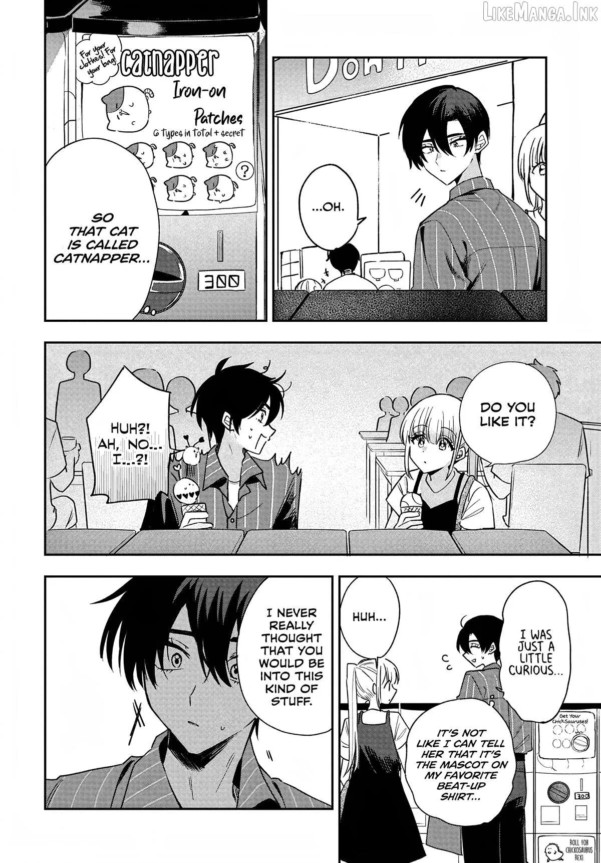 Osoraku Kanojo Oreno Anikiwo Neratteru Chapter 31 page 16 - 