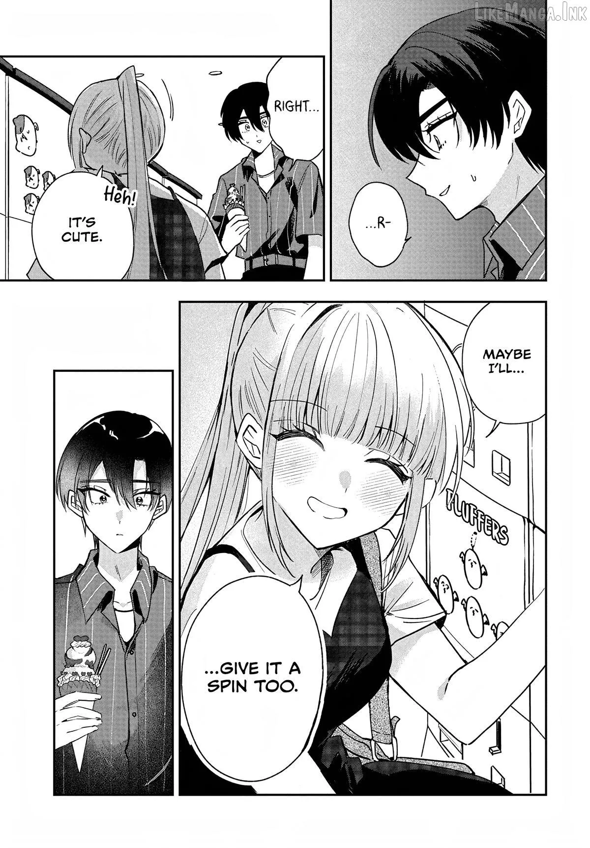 Osoraku Kanojo Oreno Anikiwo Neratteru Chapter 31 page 17 - 
