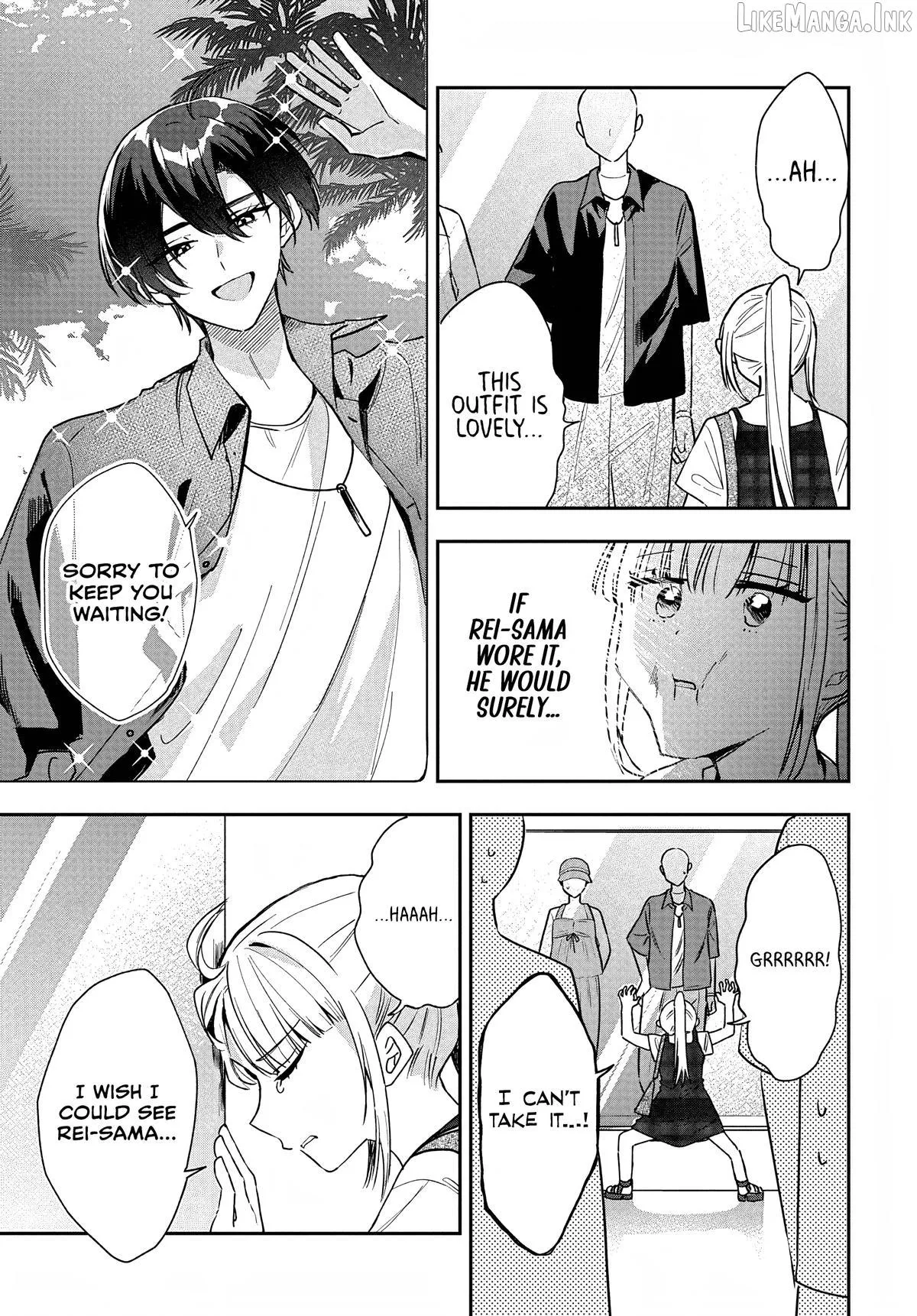 Osoraku Kanojo Oreno Anikiwo Neratteru Chapter 31 page 5 - 