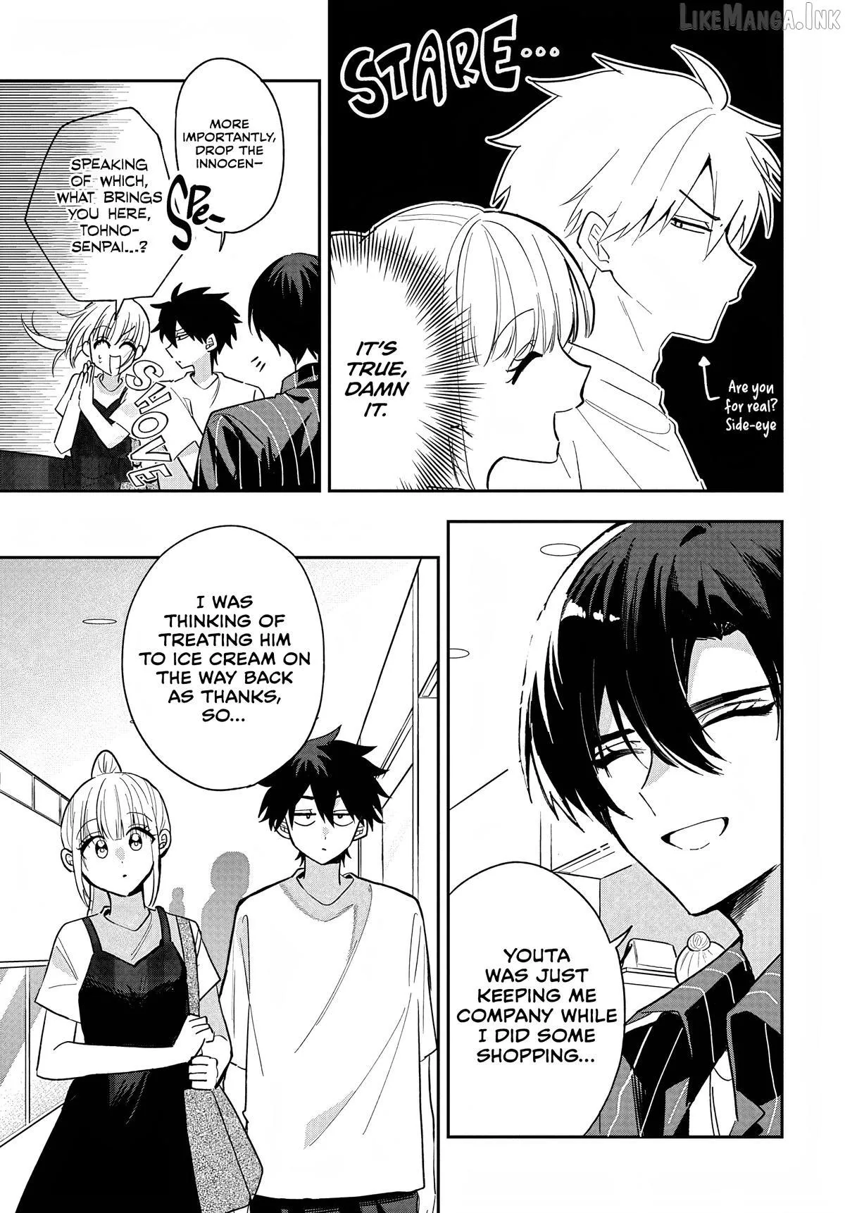 Osoraku Kanojo Oreno Anikiwo Neratteru Chapter 31 page 9 - 