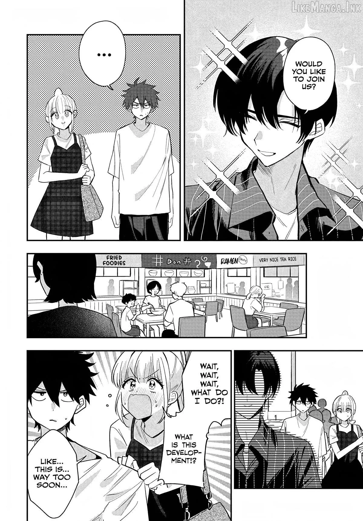 Osoraku Kanojo Oreno Anikiwo Neratteru Chapter 31 page 10 - 