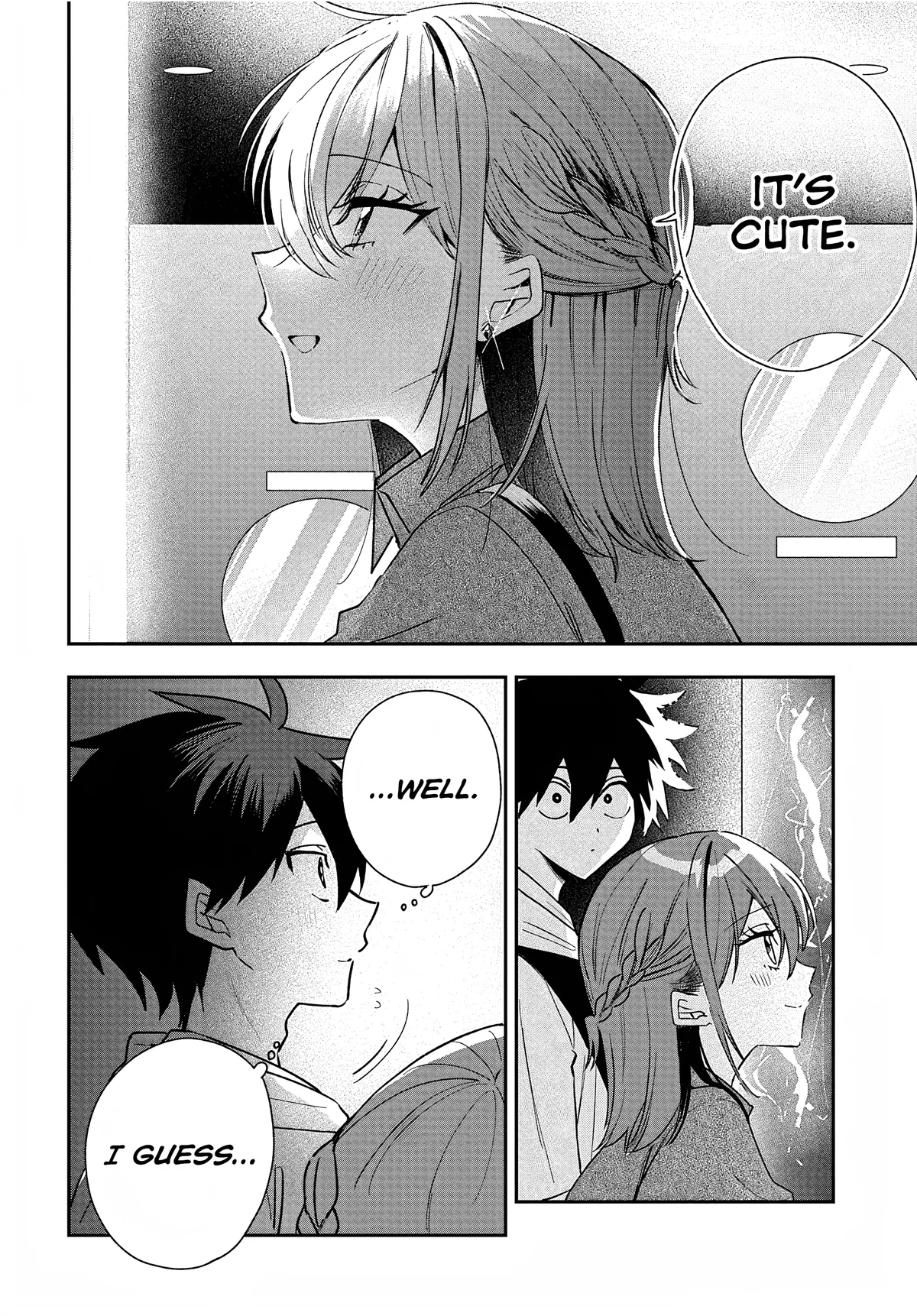 Osoraku Kanojo Oreno Anikiwo Neratteru Chapter 32 page 12 - 